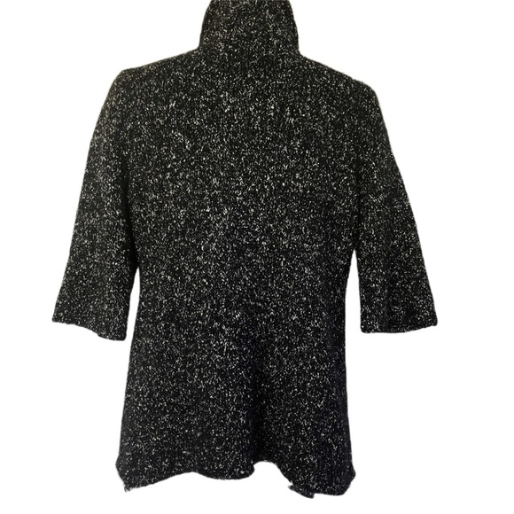 KINTAMANI Chunky Knit Drape Sweater Size S - Picture 6 of 8